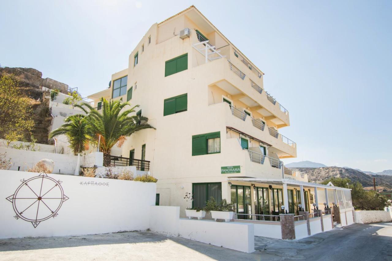 Panorama Hotel Karpathos Exteriér fotografie