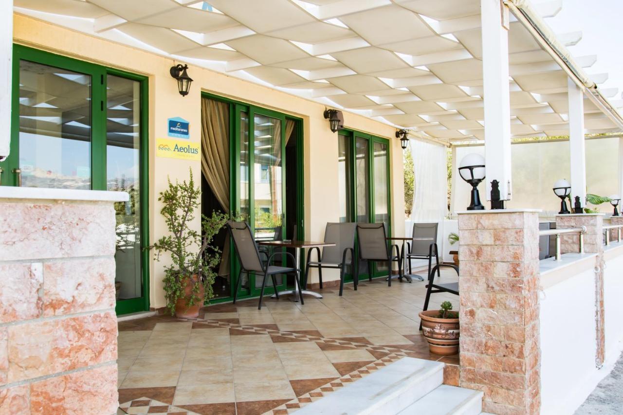 Panorama Hotel Karpathos Exteriér fotografie