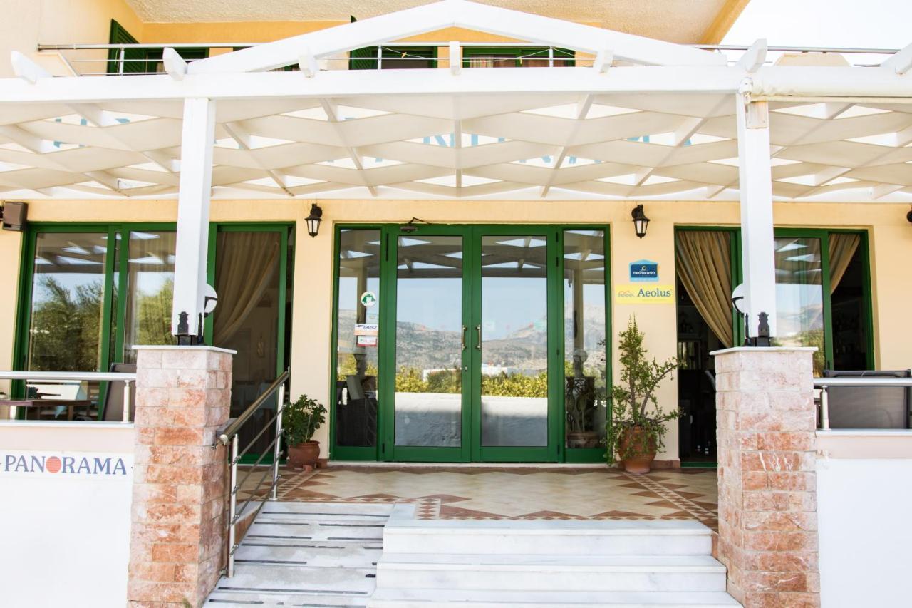Panorama Hotel Karpathos Exteriér fotografie